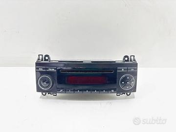 AUTORADIO MERCEDES Classe A W169 3Â° Serie (04>08)