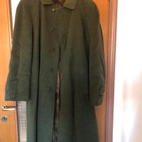 Cappotto loden e pelliccia