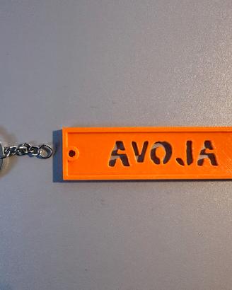 Portachiavi Avoja - un Sì pieno di Vita! 🔑