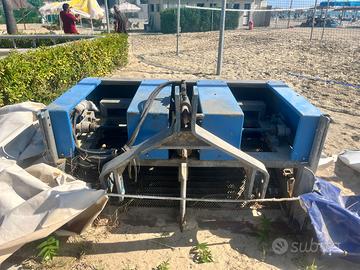 Macchina Pulispiaggia Tuareg trainata – Larghezza
