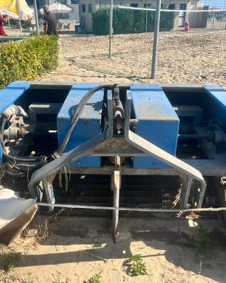 Macchina Pulispiaggia Tuareg trainata – Larghezza