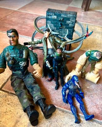 Lotto action figure Spider-Man Marvel anni 2000