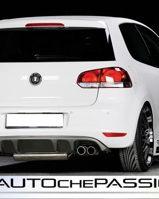Estrattore posteriore per VW Golf 6 dal 2008 2012