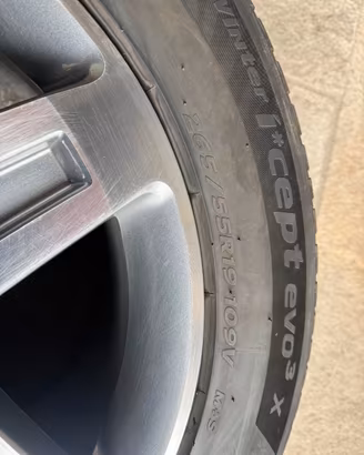 Cerchi 19" Originali AMG Mercedes Classe G W463