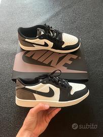 Air jordan 1 low dark mocha 42.5