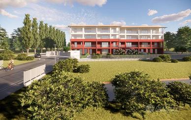 Appartamento di 125 m² con 4 locali e box auto a S