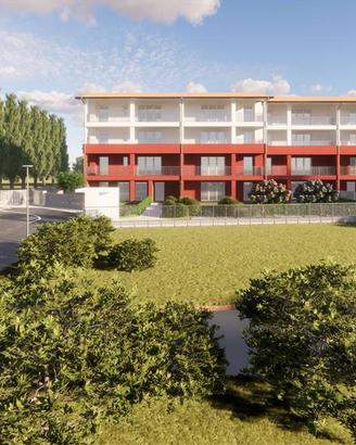 Appartamento di 125 m² con 4 locali e box auto a S