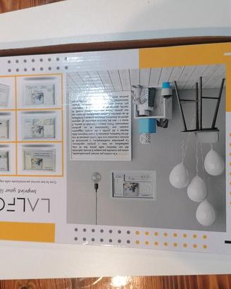 Cornice impronte neonato 
