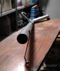 Scarico diretto fiat panda 141 2wd