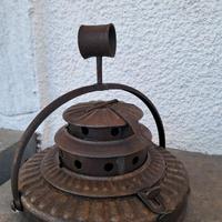 Lanterna italiana per artiglieria mod 1884