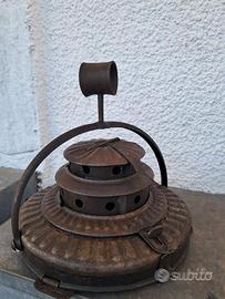 Lanterna italiana per artiglieria mod 1884