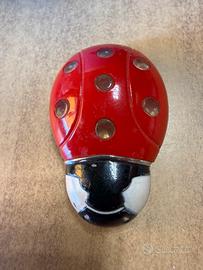 Accendino coccinella da collezione