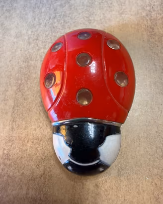 Accendino coccinella da collezione