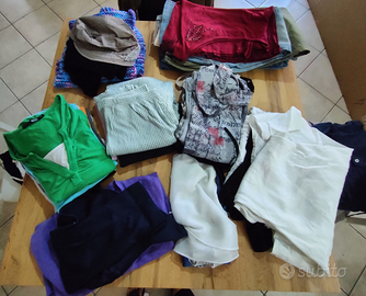 Stock abbigliamento donna taglia S
