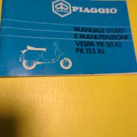 Manuale vespa pk 50 125 xl