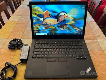 Notebook Lenovo thinkpad T470