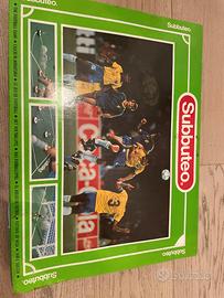 Kit Subbuteo con campo, squadre e palloni