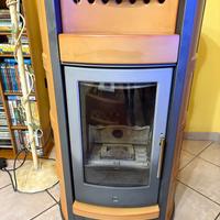 stufa a pellet Piazzetta Hydro