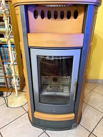 stufa a pellet Piazzetta Hydro