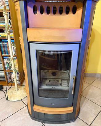 stufa a pellet Piazzetta Hydro