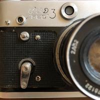 !!!Fotocamera vintage FED 3!!!
