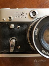 !!!Fotocamera vintage FED 3!!!