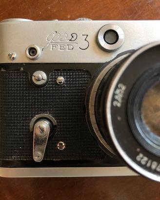!!!Fotocamera vintage FED 3!!!