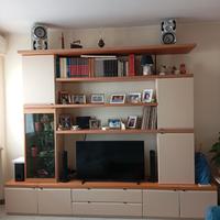 parete attrezzata per soggiorno 