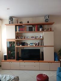 parete attrezzata per soggiorno 