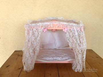 Letto di barbie anni 80