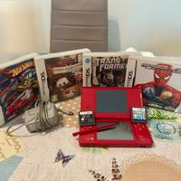 Nintendo DS - Rosso Fuoco