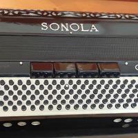 Fisarmonica SONOLA con Cassotto