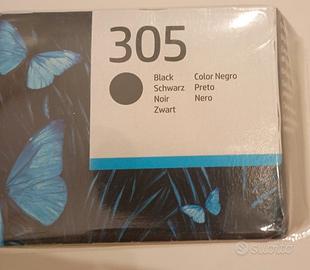 hp 305 nero stampante - consegna a mano a FI sud