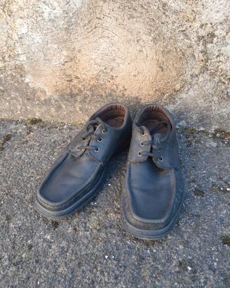 Scarpe eleganti nere da cerimonia di Pierre Cardin