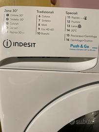 Lavatrice indesit anno 2022 NUOVA