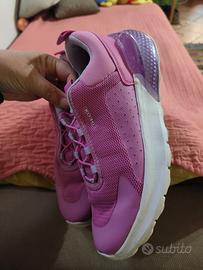 Geox Running donna con luci blu sotto