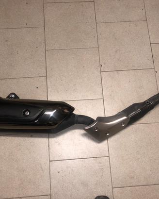 Scarico completo originale Tmax 530 2017-19