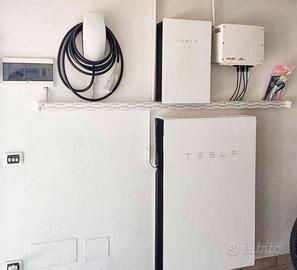 Impianto 15kw fotovoltaico 8kw accumulo off grid