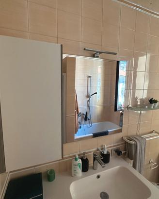 Set bagno sospeso (Mobile + Specchio)