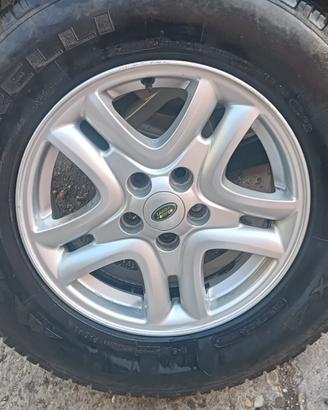 4 ruote FREELANDER Range Rover 