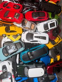 MODELLINI BURAGO MAISTO DIECAST