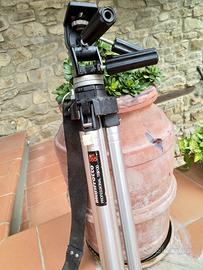 cavalletto Manfrotto Tripod 