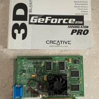 Geforce 256 - 3D BLASTER Annihilator PRO