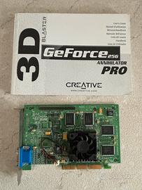 Geforce 256 - 3D BLASTER Annihilator PRO