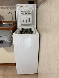 Lavatrice whirpool 6kg com carica dall’alto