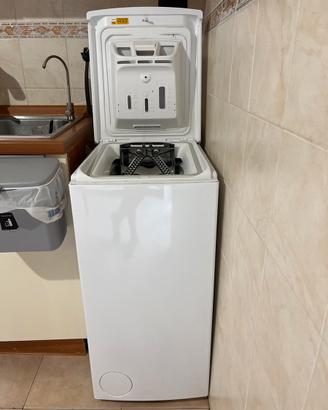 Lavatrice whirpool 6kg com carica dall’alto
