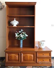 Mobile salotto porta TV libreria per soggiorno