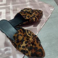 Scarpe leopardate