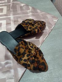 Scarpe leopardate