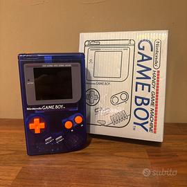 Gameboy FAT reshellato LCD